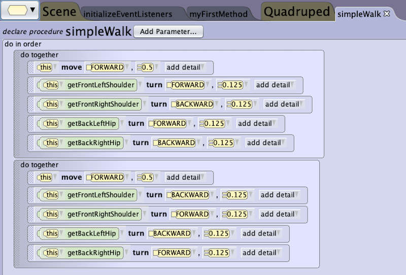Quadruped_simpleWalk